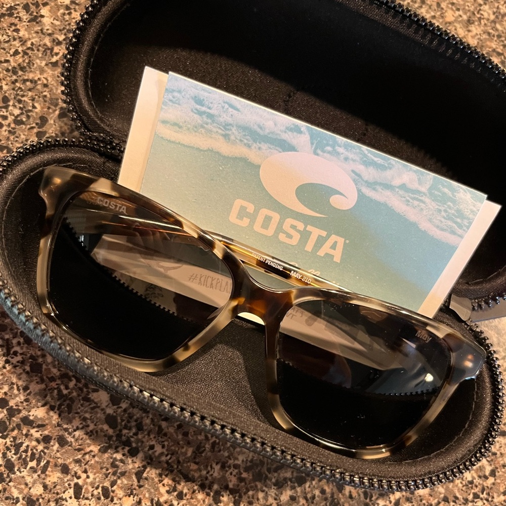 Costa May Tortoise Sunglasses
